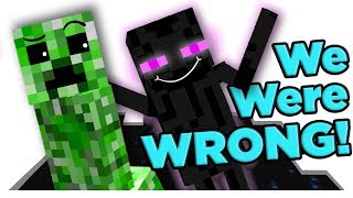 Minecraft's Enderman Are NOT What We Thought! | The SCIENCE!... of Minecraft