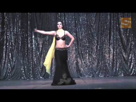 Sexy Hot Sensual Arabic Belly Dance Beautiful Dancing Anna Lonkina