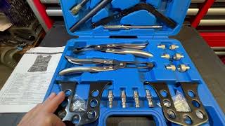 Orion Motor Tech Valve Spring Compressor Review, Nice set