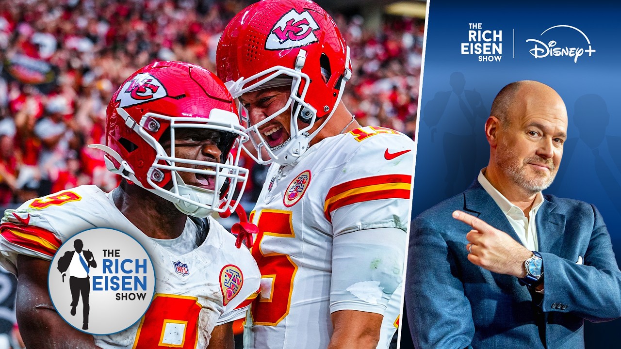 “Hard to Stop” – Rich Eisen on Kenneth Walker III & the Chiefs Improving to 4-0