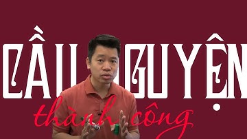 🛑 Copy lời cầu nguyện người thành công | Xuất Ê-díp-tô 33:12 |  Ms Lê Mạnh Cường