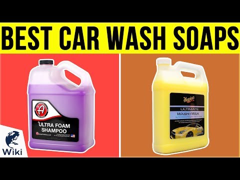 10-best-car-wash-soaps-2019