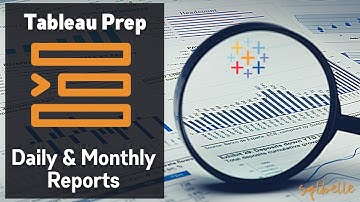 Tableau Prep - Add Rows for Daily and Monthly Reports / Dashboards | sqlbelle