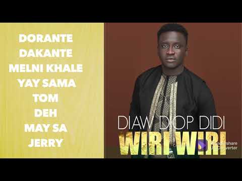 DIAW DIOP DIDI - WIRI WIRI  (Audio & Lyrics)
