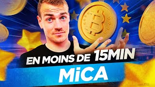 MICA en moins de 15min, ça change quoi ? | Régulation Européenne