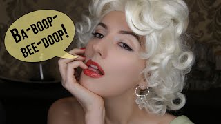 Marilyn Monroe Roleplay 👩 Whisper, Scalp Massage, Soft Singing, Breathing * ASMR For Sleep screenshot 2