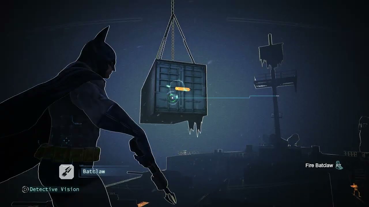 Batman™ Arkham Origins (Part 15 NG+): Hunting data packs & Solving Cases (Side Quest Content 7)