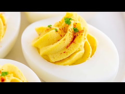 Classic Deviled Eggs