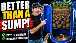 1,000gal Plywood Build Part 3. Super Easy To Clean Filter.