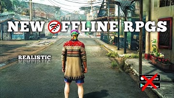 Top 10 New OFFLINE RPG Games For Android & iOS 2025 -No Wi-Fi Needed!@TekkanMobile @ExxotikGaming