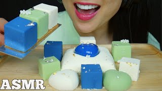 ASMR PILLOW MOUSSE CAKE (EATING SOUND) NO TALKING | SAS-ASMR screenshot 4