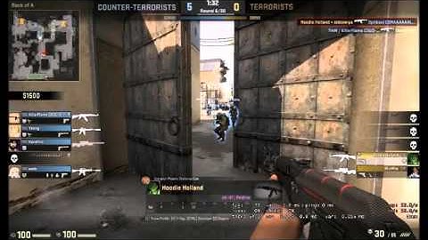 CSGO: Ace in less then 10 seconds!