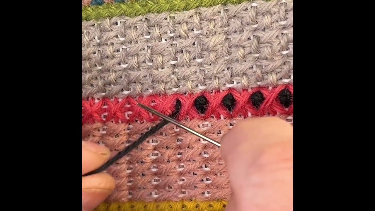 Tapestry Stitches: French Knot