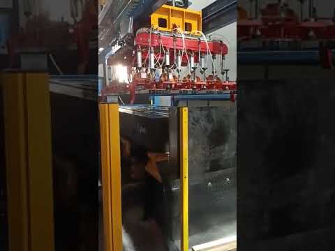 حصريا تم تركيب ماكينه USP بشركة سيجوارت لتصبح أولى الشركات فى توريد الفلنكات الخرسانيه RFI 2 6