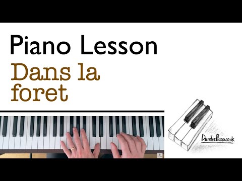 Dans La Fôret Lointaine - Piano Grade 1 - ABRSM B:3 2017-18