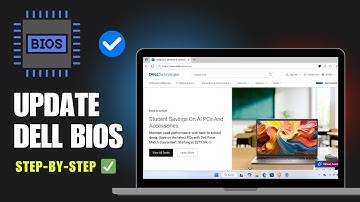 How to Update BIOS on Dell Laptop