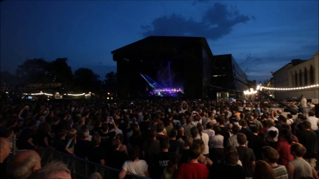 David Gilmour Wrocław 2016 - Europejska Stolica Kultury - YouTube