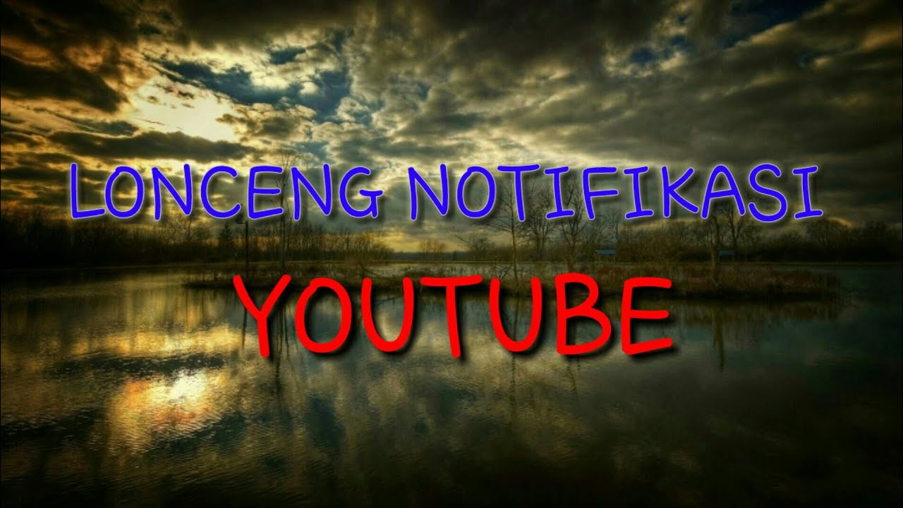 lonceng notifikasi