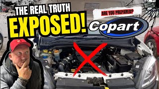 BUYING a Lemon from Copart ONLINE CAR AUCTION