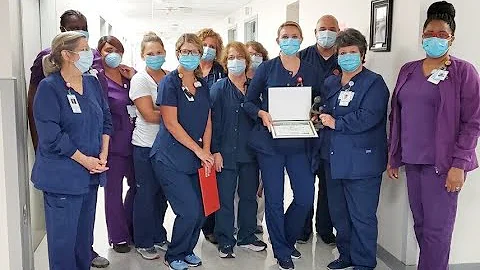 Musgrove Receives Nursing Excellence Award