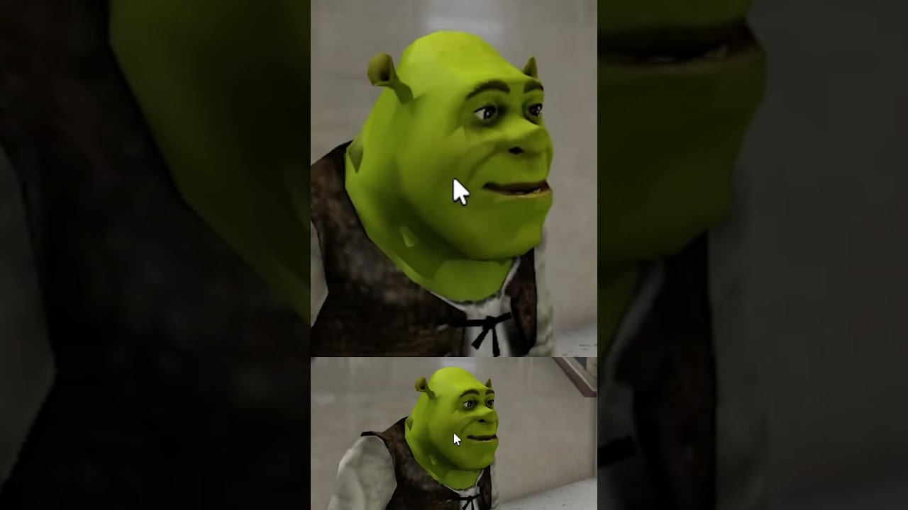 a HISTÓRIA do SHREK no ROBLOX kkkkkkk