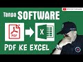 cara merubah file pdf ke excel - convert pdf ke excel tanpa aplikasi