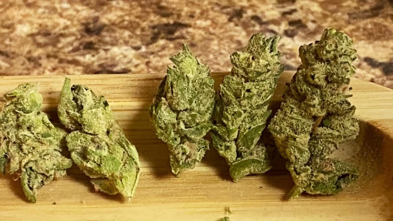 That Good Good Crystal-Covered Scott's OG-Indica Dom: A Premium Strain for the Connoisseur