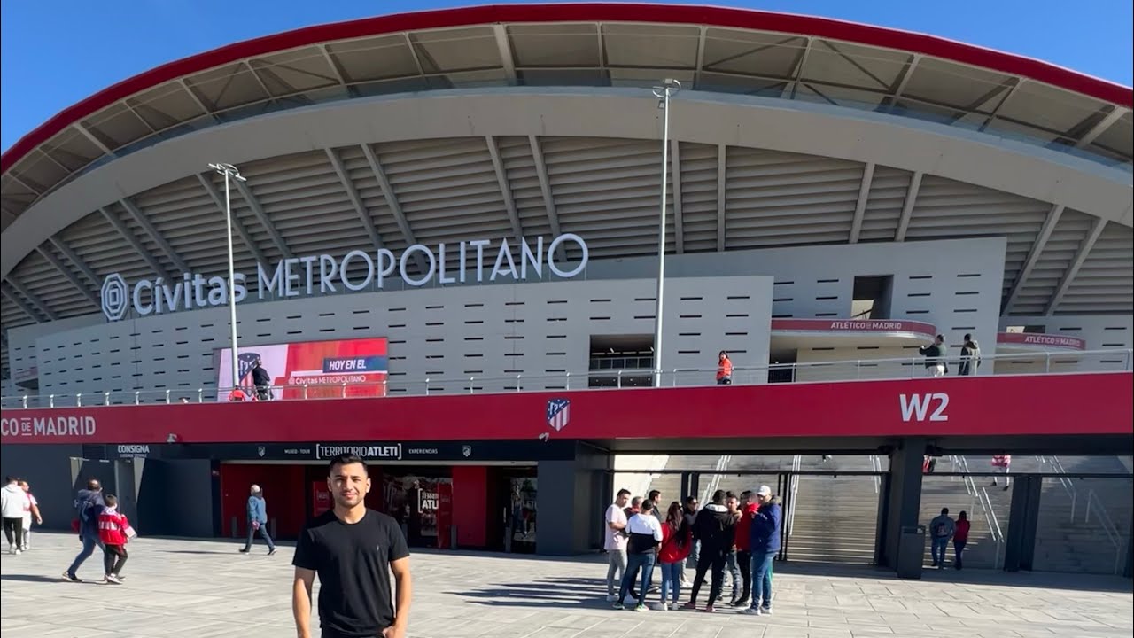 Conociendo estadios (Civitas Metropolitano) football football madrid futbol Conociendo estadios (Civitas Metropolitano) football football madrid futbol
