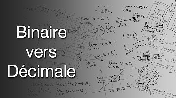 Conversion Binaire vers décimale