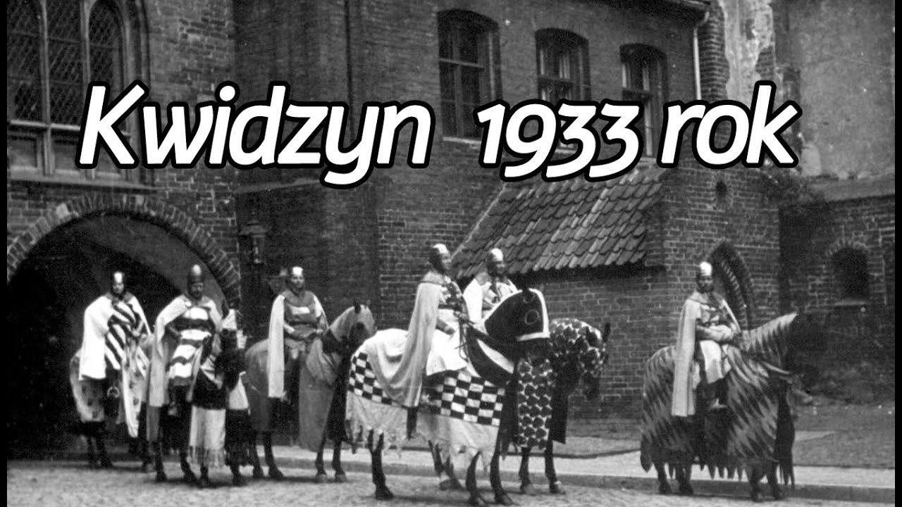 Kwidzyn obchody 700 - lecia nadania praw miejskich w 1933 roku.