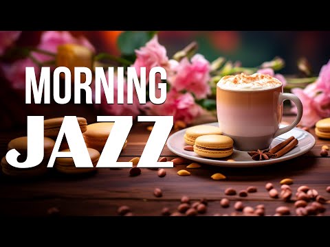 MONDAY MORNING JAZZ | Elegant March Jazz and Happy Spring Bossa Nova Music for Start a New Week