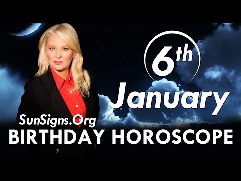 january-6-zodiac-horoscope-birthday-personality---capricorn---part-1
