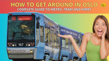 How to get around in Oslo 2025 | Full Guide to Metro, Tram and Ferry!