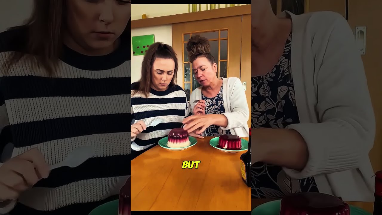 Mom Spots The Real Problem In Pudding 