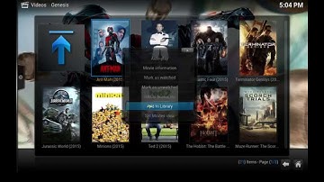 [HOW-TO] Integrate Genesis with Kodi Library [11-2015]