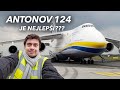 Antonov AN-124 Ruslan - Nejlepší cargo letadlo?