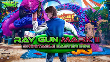 Water Park Zombies RayGun Mark II Easter Egg