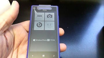 HTC WINDOWS PHONE 8X Unboxing Video - Phone in Stock at www.welectronics.com