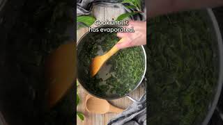 How to Make Sautéed Kale and Mushrooms