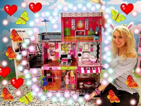 A great dollhouse 🏠 KidKraft Brooklyn Loft 65922 🏠 A new home for Barbie 🏠 Opening