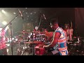 Francis osei is a beast  on drums