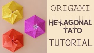 Origami Hexagonal Tato Tutorial