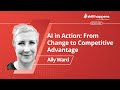 How law firms safely adopt AI and Microsoft Copilot | Ally Ward