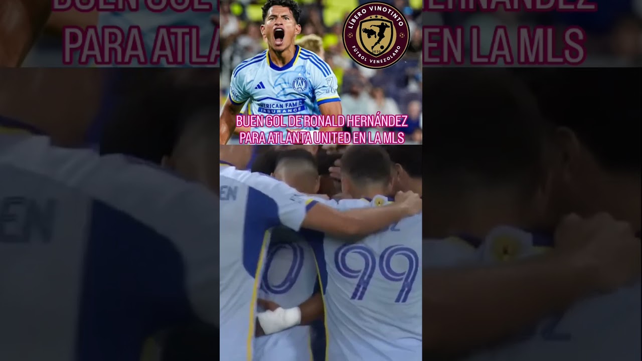 😱 Testarazo de Ronald Hernández en la MLS 