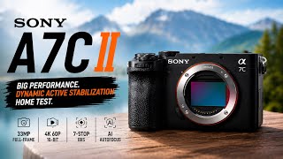 How GOOD is Active Dynamic Stabilization on Sony A7Cii After Update.. | Home Vlog Test