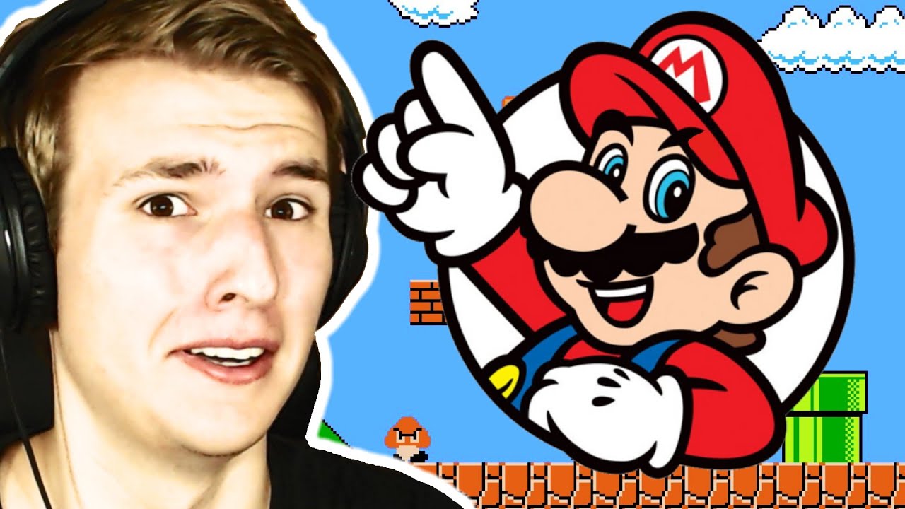 ova igra me dovela do ludila. AAAAAAA (Unfair Mario)