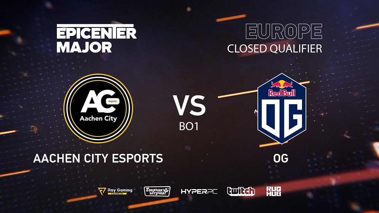 Aachen vs OG, EPICENTER Major 2019 EU Closed Quals , bo1 [Mila]
