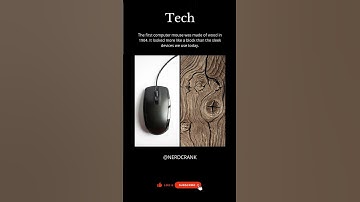 Oldest Computer Mouse Ever Made Revealed!