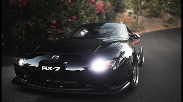 Building a $100,000 FD RX-7 in 7 Minutes