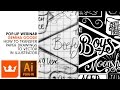 Paper to Vector Workflow in Illustrator | Webinar